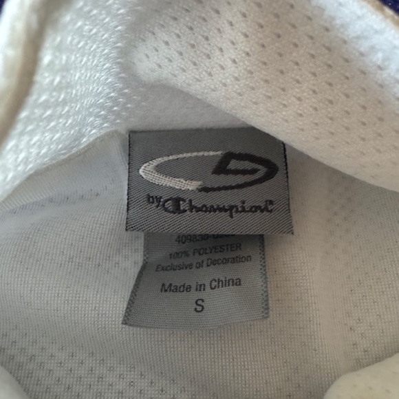 Champion Pink And White Sweatsuit Set Youth Girls Size Small - Picture 3 of 6